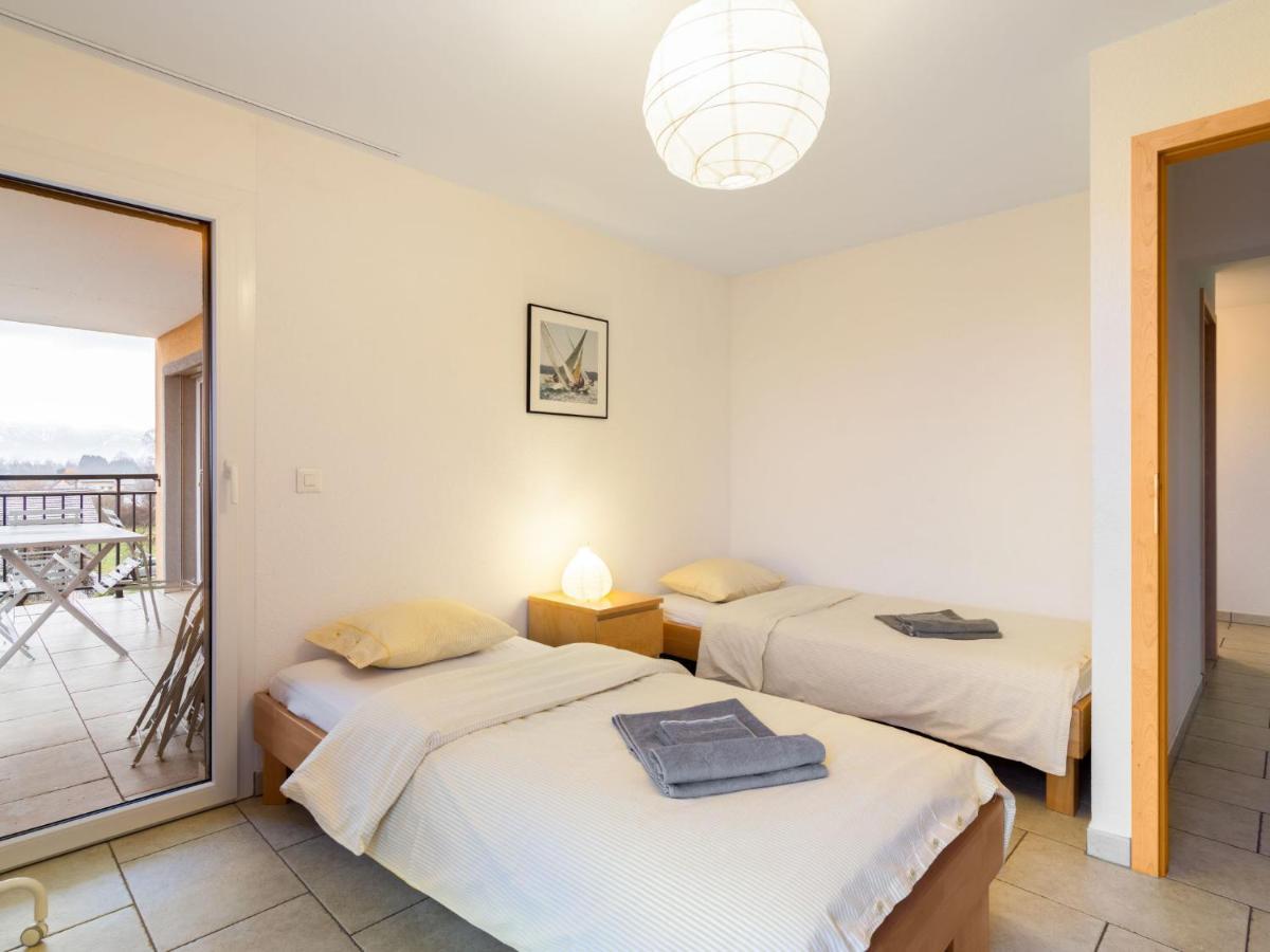 Apartment Cook P1-3 By Interhome Le Bouveret Экстерьер фото