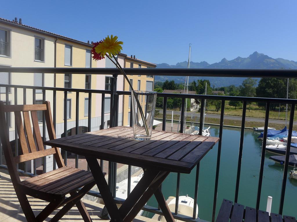 Apartment Cook P1-3 By Interhome Le Bouveret Экстерьер фото